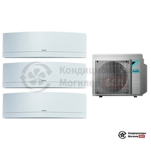  Мульти сплит-система Daikin 3MXM52N/FTXJ25MW/FTXJ25MW/FTXJ35MW в Могилеве