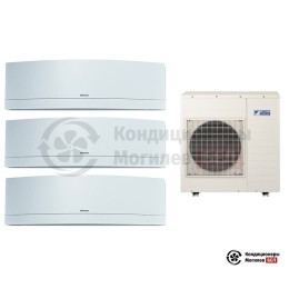 Мульти сплит-система Daikin 4MXS80E/FTXG20LW/FTXG20LW/FTXG50LW