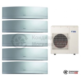 Мульти сплит-система Daikin 5MXS90E/FTXG20LS/FTXG25LS/FTXG35LS/FTXG35LS/FTXG35LS