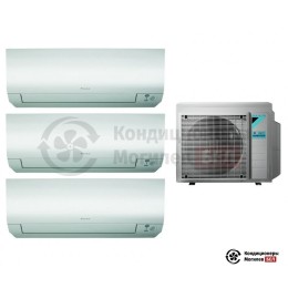 Мульти сплит-система Daikin 3MXM68N9/CTXM15M/CTXM15M/CTXM15M