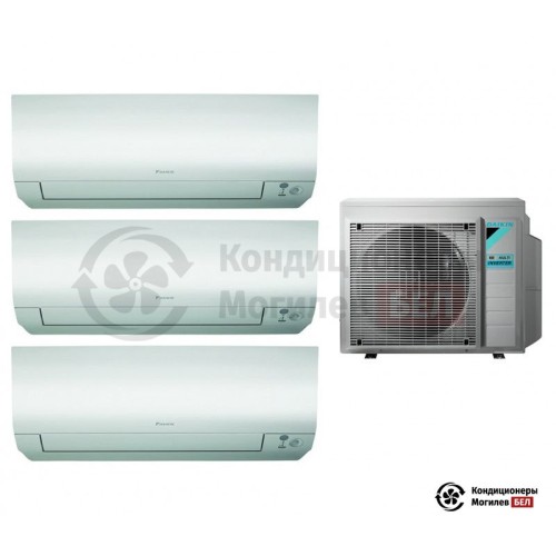  Мульти сплит-система Daikin 3MXM68N9/CTXM15M/CTXM15M/CTXM15M в Могилеве