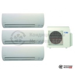 Мульти сплит-система Daikin 3MXS68G/FTXS25K/FTXS25K/FTXS35K