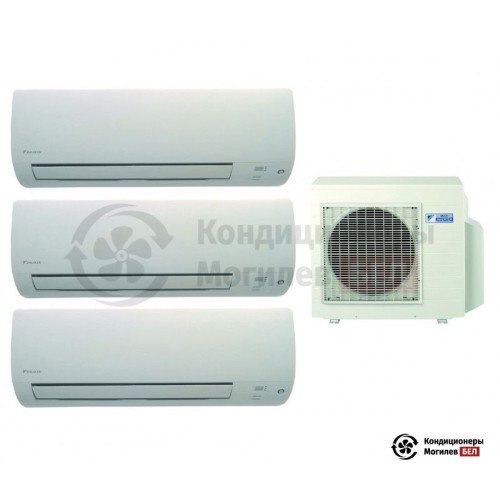  Мульти сплит-система Daikin 3MXS68G/FTXS25K/FTXS25K/FTXS35K в Могилеве