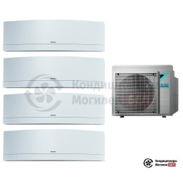 Мульти сплит-система Daikin 4MXM68N9/FTXJ20MW/FTXJ25MW/FTXJ25MW/FTXJ35MW