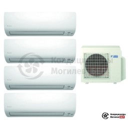 Мульти сплит-система Daikin 4MXS68F/CTXS15K/CTXS15K/CTXS35K/CTXS35K