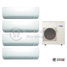 Мульти сплит-система Daikin 4MXS80E/CTXS15K/CTXS15K/CTXS15K/CTXS35K