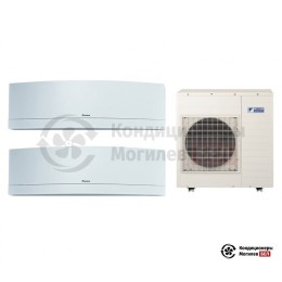 Мульти сплит-система Daikin 4MXS80E/FTXG25LW/FTXG35LW