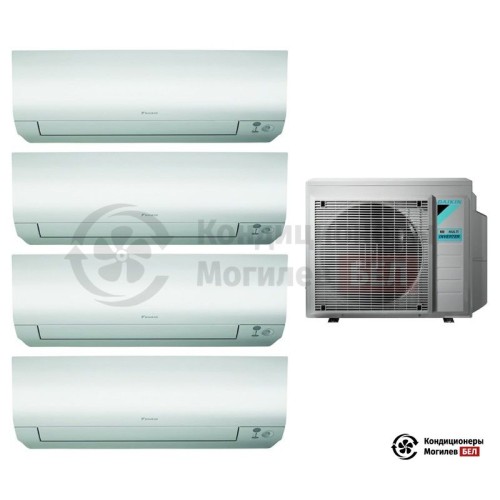  Мульти сплит-система Daikin 5MXM90N9/CTXM15M/CTXM15M/CTXM15M/CTXM15M в Могилеве