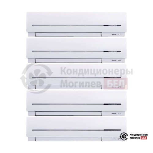  Мультисплит-система Mitsubishi Electric MXZ-5E102VA/MSZ-SF20VA/MSZ-SF20VA/MSZ-SF20VA/MSZ-SF20VA/MSZ-SF20VA в Могилеве