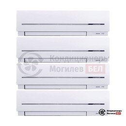 Мультисплит-система Mitsubishi Electric MXZ-5E102VA/MSZ-SF25VE/MSZ-SF25VE/MSZ-SF35VE/MSZ-SF50VE