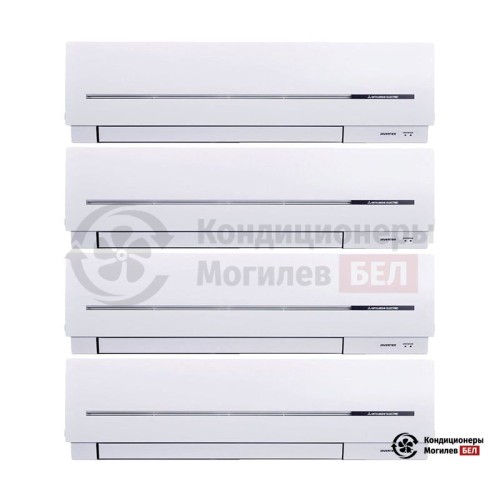  Мультисплит-система Mitsubishi Electric MXZ-5E102VA/MSZ-SF25VE/MSZ-SF25VE/MSZ-SF35VE/MSZ-SF50VE в Могилеве