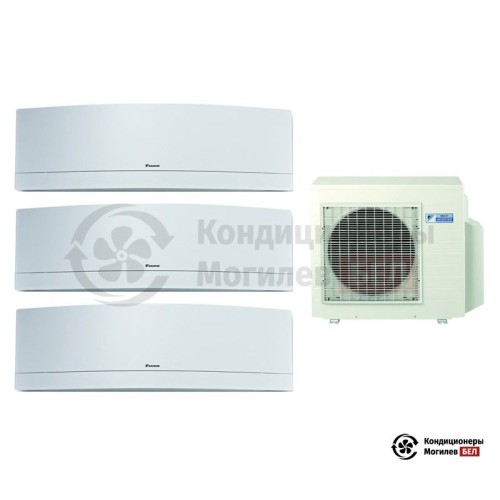  Мульти сплит-система Daikin 3MXS68G/FTXG25LW/FTXG25LW/FTXG50LW в Могилеве