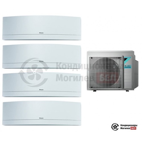  Мульти сплит-система Daikin 4MXM80N9/FTXJ20MW/FTXJ20MW/FTXJ25MW/FTXJ25MW в Могилеве