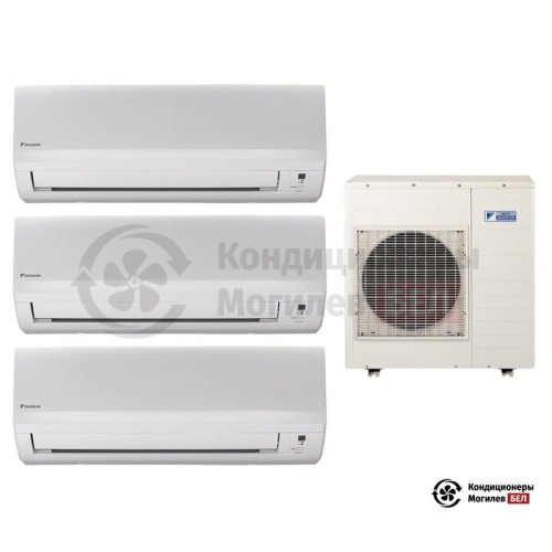  Мульти сплит-система Daikin 4MXS80E/FTXB35B/FTXB35B/FTXB35B в Могилеве
