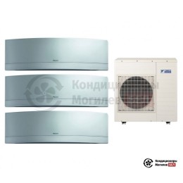 Мульти сплит-система Daikin 4MXS80E/FTXG25LS/FTXG35LS/FTXG35LS