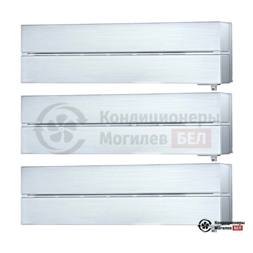  Мультисплит-система Mitsubishi Electric MXZ-3E54VA/MSZ-LN25VGV/MSZ-LN25VGV/MSZ-LN25VGV в Могилеве