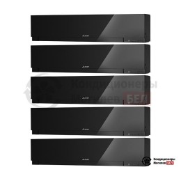 Мультисплит-система Mitsubishi Electric MXZ-5E102VA/MSZ-EF22VEB/MSZ-EF22VEB/MSZ-EF22VEB/MSZ-EF22VEB/MSZ-EF22VEB