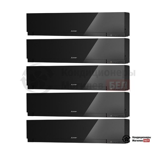  Мультисплит-система Mitsubishi Electric MXZ-5E102VA/MSZ-EF22VEB/MSZ-EF22VEB/MSZ-EF22VEB/MSZ-EF22VEB/MSZ-EF22VEB в Могилеве