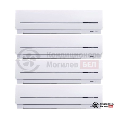  Мультисплит-система Mitsubishi Electric MXZ-5E102VA/MSZ-SF20VA/MSZ-SF20VA/MSZ-SF25VE/MSZ-SF35VE в Могилеве