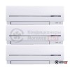 Мультисплит-система Mitsubishi Electric MXZ-5E102VA/MSZ-SF35VE/MSZ-SF50VE/MSZ-SF50VE в Могилеве
