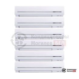 Мультисплит-система Mitsubishi Electric MXZ-6D122VA/MSZ-SF20VA/MSZ-SF20VA/MSZ-SF20VA/MSZ-SF20VA/MSZ-SF20VA/MSZ-SF20VA