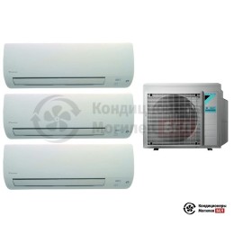 Мульти сплит-система Daikin 3MXM68N9/FTXM20M/FTXM20M/FTXM25M