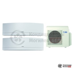 Мульти сплит-система Daikin 3MXS52E/FTXG25LW/FTXG25LW