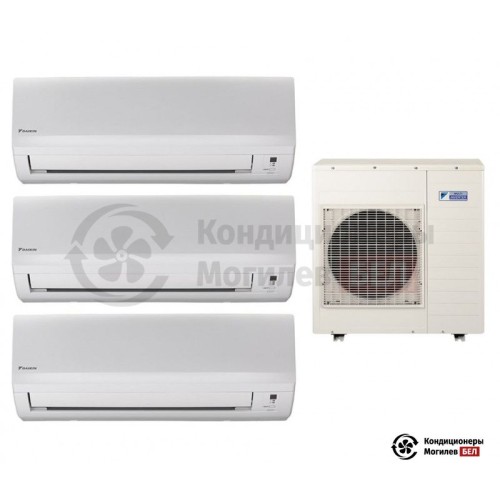  Мульти сплит-система Daikin 4MXS80E/FTXB25B/FTXB25B/FTXB25B в Могилеве