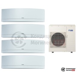 Мульти сплит-система Daikin 4MXS80E/FTXG20LW/FTXG20LW/FTXG20LW/FTXG20LW