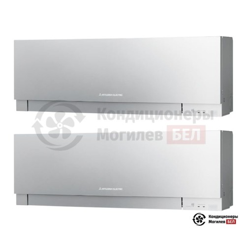  Мультисплит-система Mitsubishi Electric MXZ-2D53VA/MSZ-EF22VES/MSZ-EF22VES в Могилеве