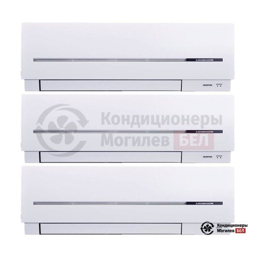  Мультисплит-система Mitsubishi Electric MXZ-3E54VA/MSZ-SF15VA/MSZ-SF15VA/MSZ-SF50VE в Могилеве