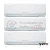 Мультисплит-система Mitsubishi Electric MXZ-3HJ50VA-ER1/MSZ-HJ25VA ER/MSZ-HJ25VA ER/MSZ-HJ25VA ER в Могилеве