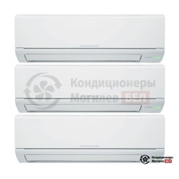 Мультисплит-система Mitsubishi Electric MXZ-3HJ50VA-ER1/MSZ-HJ25VA ER/MSZ-HJ25VA ER/MSZ-HJ25VA ER