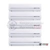 Мультисплит-система Mitsubishi Electric MXZ-5E102VA/MSZ-SF15VA/SF20VA/SF35VE/SF50VE/SF50VE в Могилеве