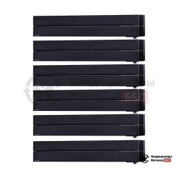 Мультисплит-система Mitsubishi Electric MXZ-6D122VA/MSZ-LN25VGB/MSZ-LN25VGB/MSZ-LN25VGB/MSZ-LN25VGB/MSZ-LN25VGB/MSZ-LN25VGB