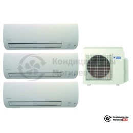 Мульти сплит-система Daikin 3MXS52E/FTXS20K/FTXS20K/FTXS20K