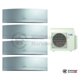 Мульти сплит-система Daikin 4MXS68F/FTXG20LS/FTXG20LS/FTXG35LS/FTXG50LS