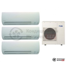 Мульти сплит-система Daikin 5MXS90E/FTXS20K/FTXS20K/FTXS50K