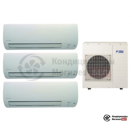  Мульти сплит-система Daikin 5MXS90E/FTXS20K/FTXS20K/FTXS50K в Могилеве