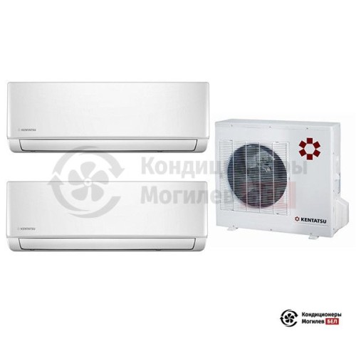  Мультисплит система Kentatsu K2MRD50HZAN1/KMGMA25HZAN1/KMGMA25HZAN1 в Могилеве