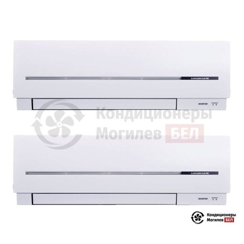  Мультисплит-система Mitsubishi Electric MXZ-3E54VA/MSZ-SF25VE/MSZ-SF50VE в Могилеве