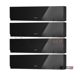 Мультисплит-система Mitsubishi Electric MXZ-4E72VA/MSZ-EF22VEB/MSZ-EF22VEB/MSZ-EF22VEB/MSZ-EF22VEB