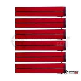 Мультисплит-система Mitsubishi Electric MXZ-6D122VA/MSZ-LN25VGR/MSZ-LN25VGR/MSZ-LN25VGR/MSZ-LN25VGR/MSZ-LN25VGR/MSZ-LN25VGR