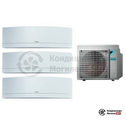 Мульти сплит-система Daikin 3MXM68N9/FTXJ20MW/FTXJ25MW/FTXJ50MW