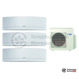 Мульти сплит-система Daikin 3MXS68G/FTXG20LW/FTXG35LW/FTXG35LW