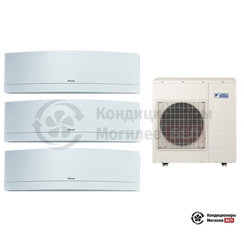  Мульти сплит-система Daikin 4MXS80E/FTXG20LW/FTXG25LW/FTXG50LW в Могилеве