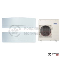 Мульти сплит-система Daikin 5MXS90E/FTXG25LW/FTXG25LW