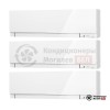 Мультисплит-система Mitsubishi Electric MXZ-3E68VA/MSZ-EF22VEW/MSZ-EF22VEW/MSZ-EF22VEW в Могилеве