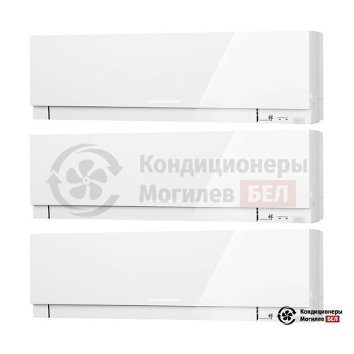 Мультисплит-система Mitsubishi Electric MXZ-3E68VA/MSZ-EF22VEW/MSZ-EF22VEW/MSZ-EF22VEW в Могилеве