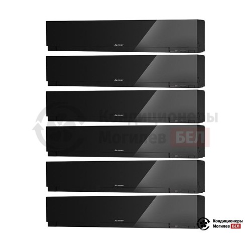  Мультисплит-система Mitsubishi Electric MXZ-6D122VA/MSZ-EF22VEB/MSZ-EF22VEB/MSZ-EF22VEB/MSZ-EF22VEB/MSZ-EF22VEB/MSZ-EF22VEB в Могилеве